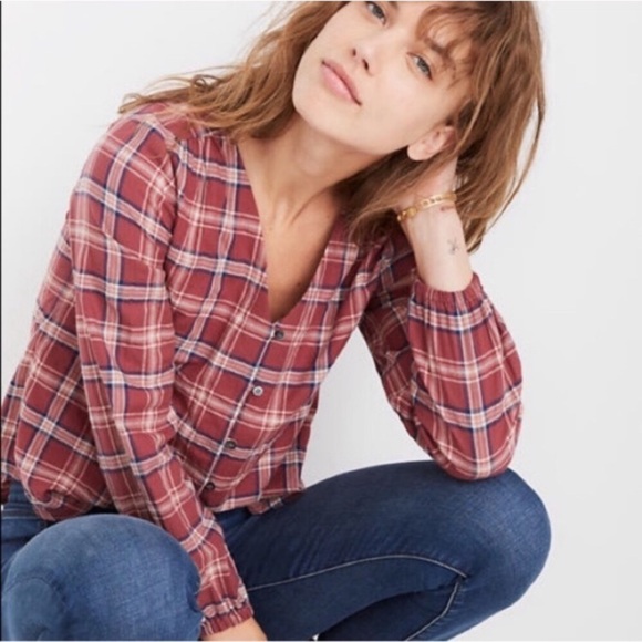 Madewell Tops - Madewell Button Up